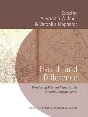 cover image of Health and Difference